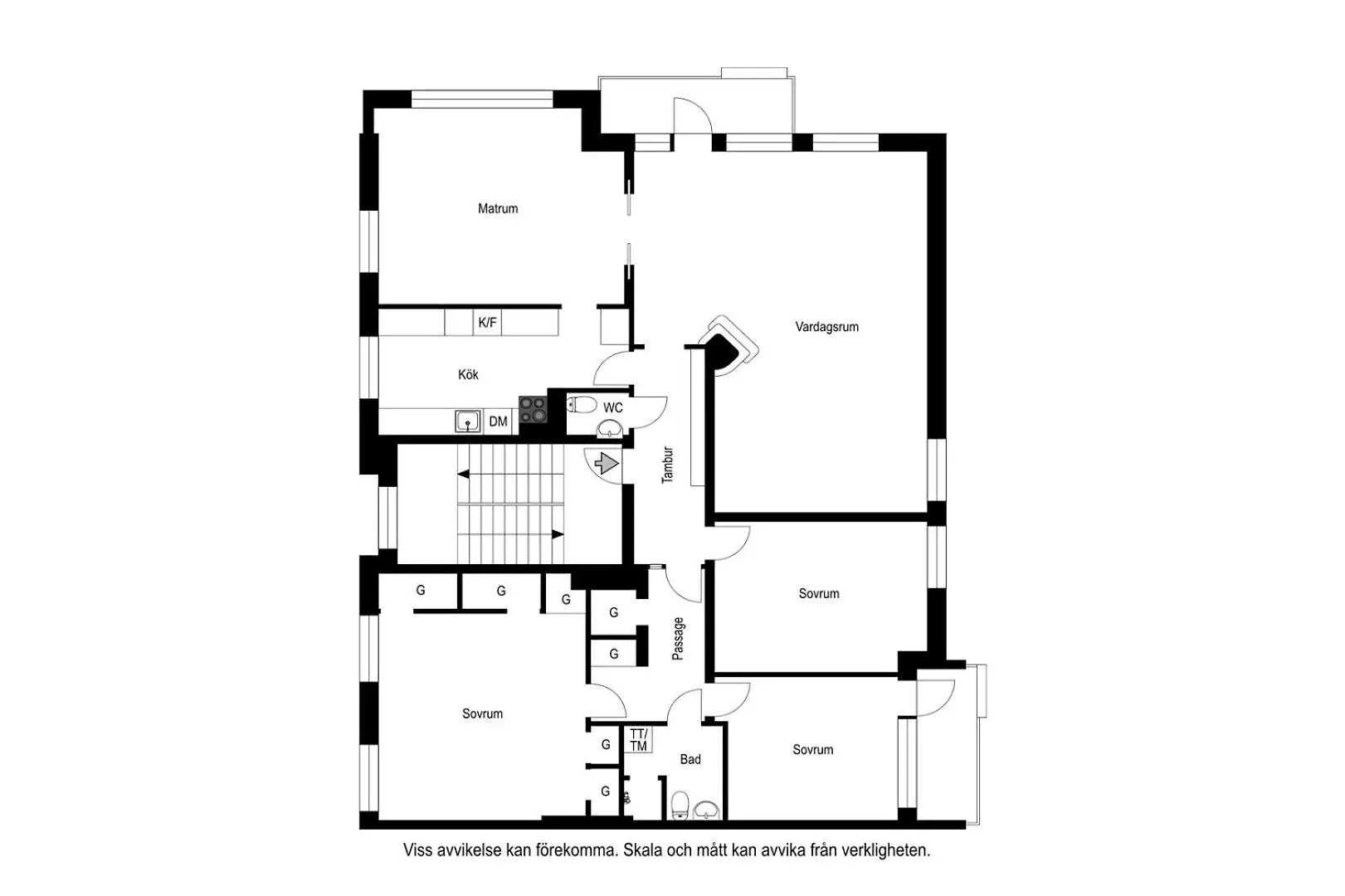 Luxurious 5-Room Apartment Within Walking Distance To Malmoe Downtown Μάλμε